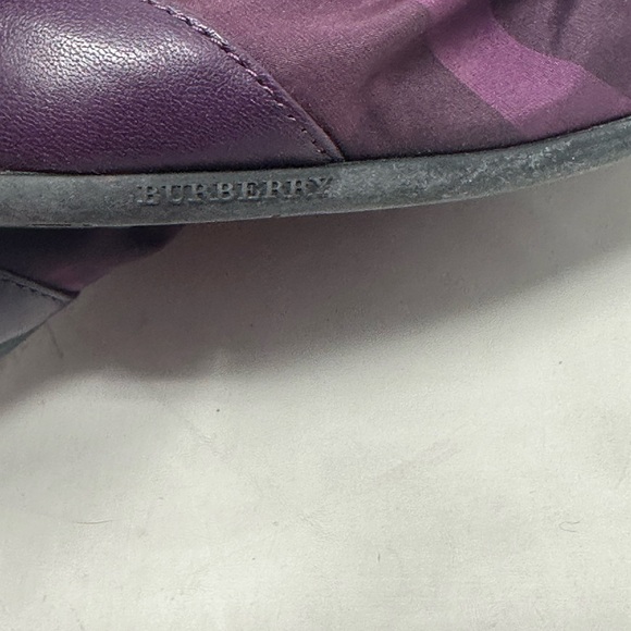 Burberry
Nylon Leather Trim Embellishment Ballet Flats
Size: 8 | US8, IT38 - Picture 7 of 12